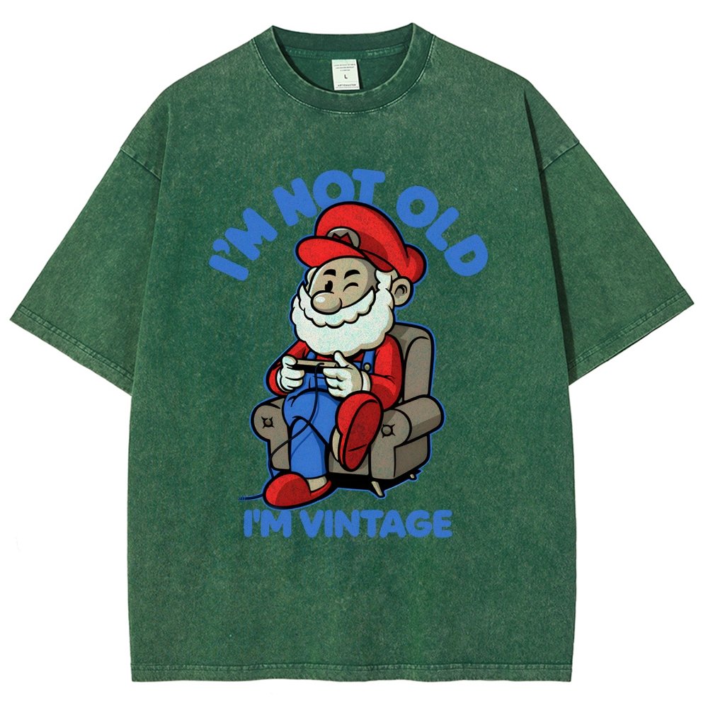 I Am just vintage Vintage Distressed T-shirt