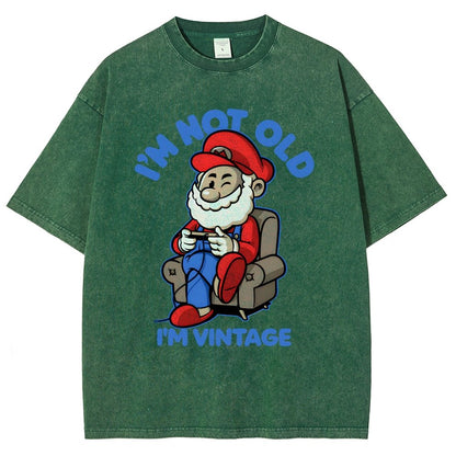 I Am just vintage Vintage Distressed T-shirt