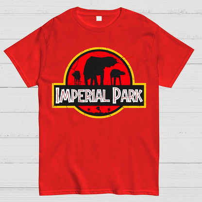 Galactic Park Geek T-Shirt