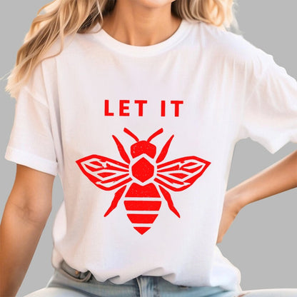 Let It Bee Geek T-Shirt