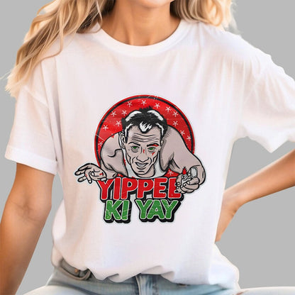 Yippe Ki Yay Geek T-Shirt