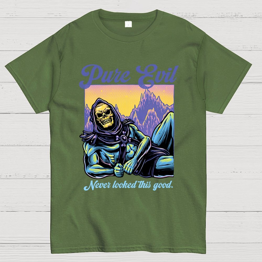 Pure Evil Never Looked This Good Geek T-Shirt