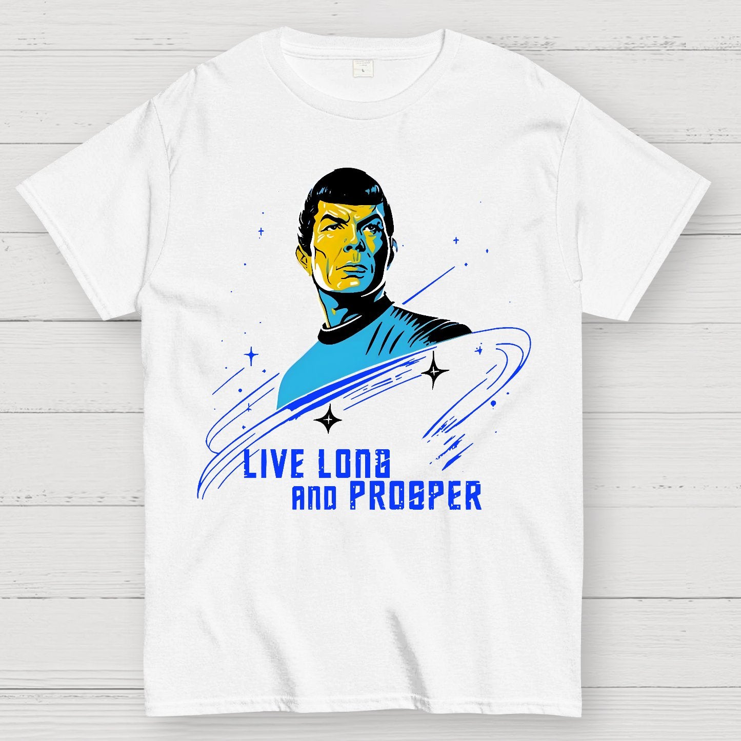 Live Long And Prosper Geek T-Shirt
