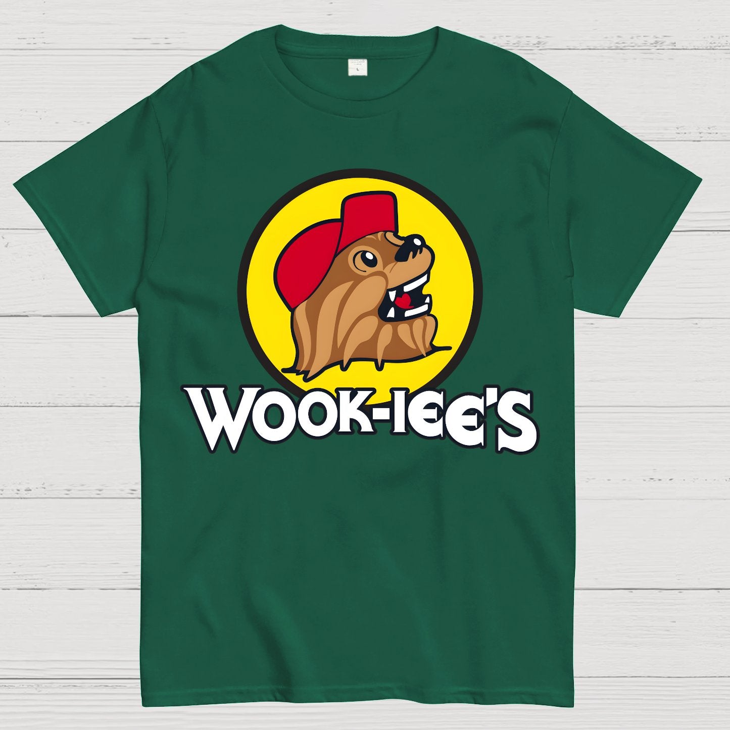 Wooky's - Buc-ees Geek T-Shirt