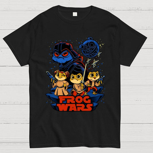 Frog Wars Geek T-Shirt
