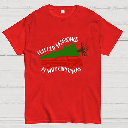 Fun Old-Fashioned Christmas Geek T-Shirt