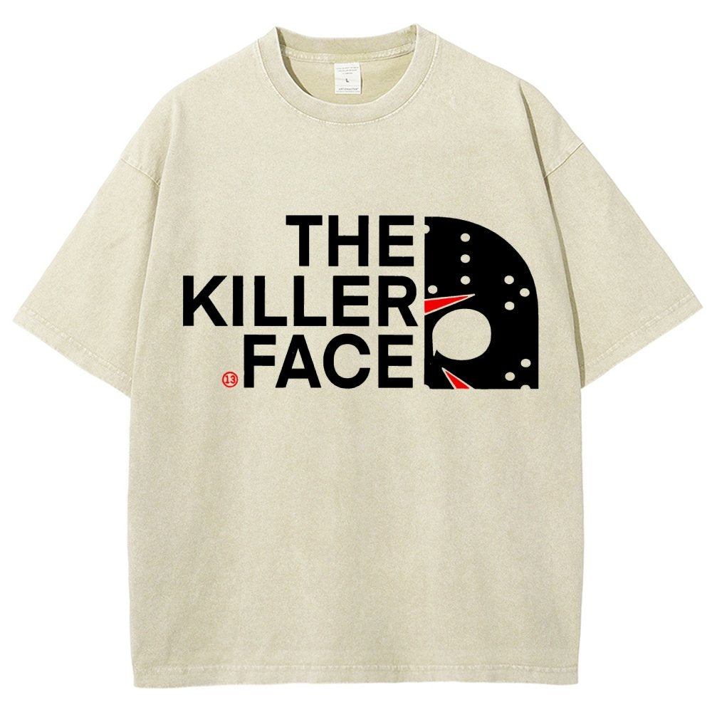 The Killer Face Vintage Distressed T-shirt