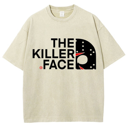 The Killer Face Vintage Distressed T-shirt