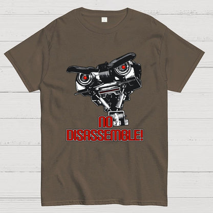 No disassemble Unisex Geek T-Shirt