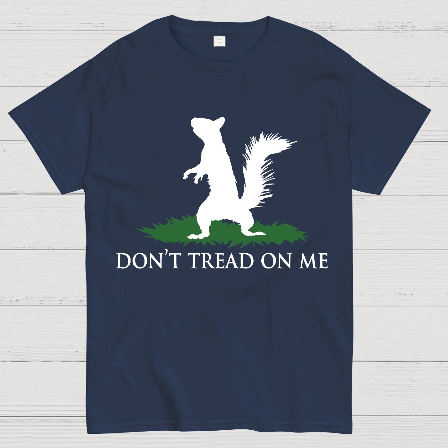 Don't Tread On Me Geek T-Shirt
