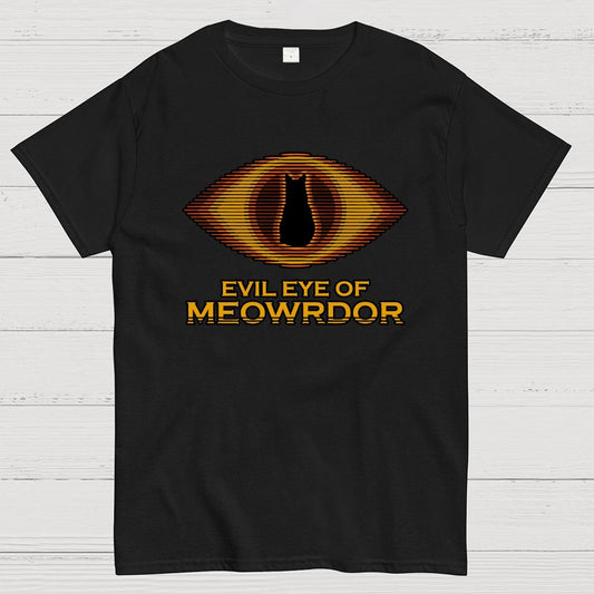 Mysterious Eye of Kittyland Cat Geek T-Shirt