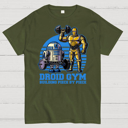 Android Space Gym Geek T-Shirt