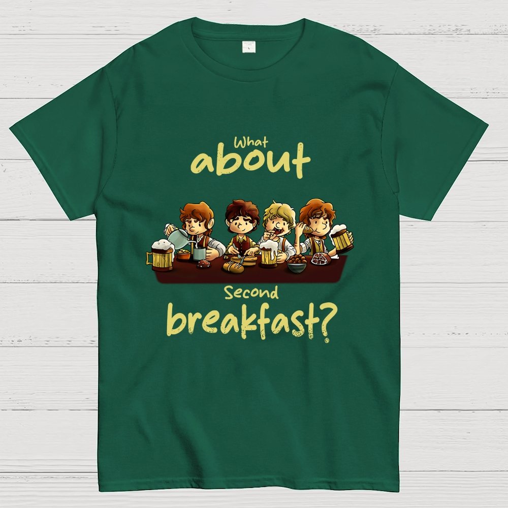 What About Second Meal Geek T-Shirt