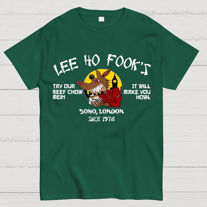 Lee Ho Fooks Soho London Since 1978 Geek T-Shirt