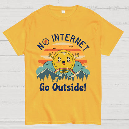 No Network Geek T-Shirt