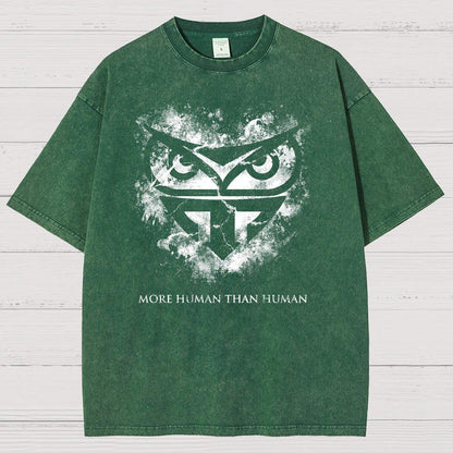 More Human Than Human Essential Vintage Distressed T-shirt