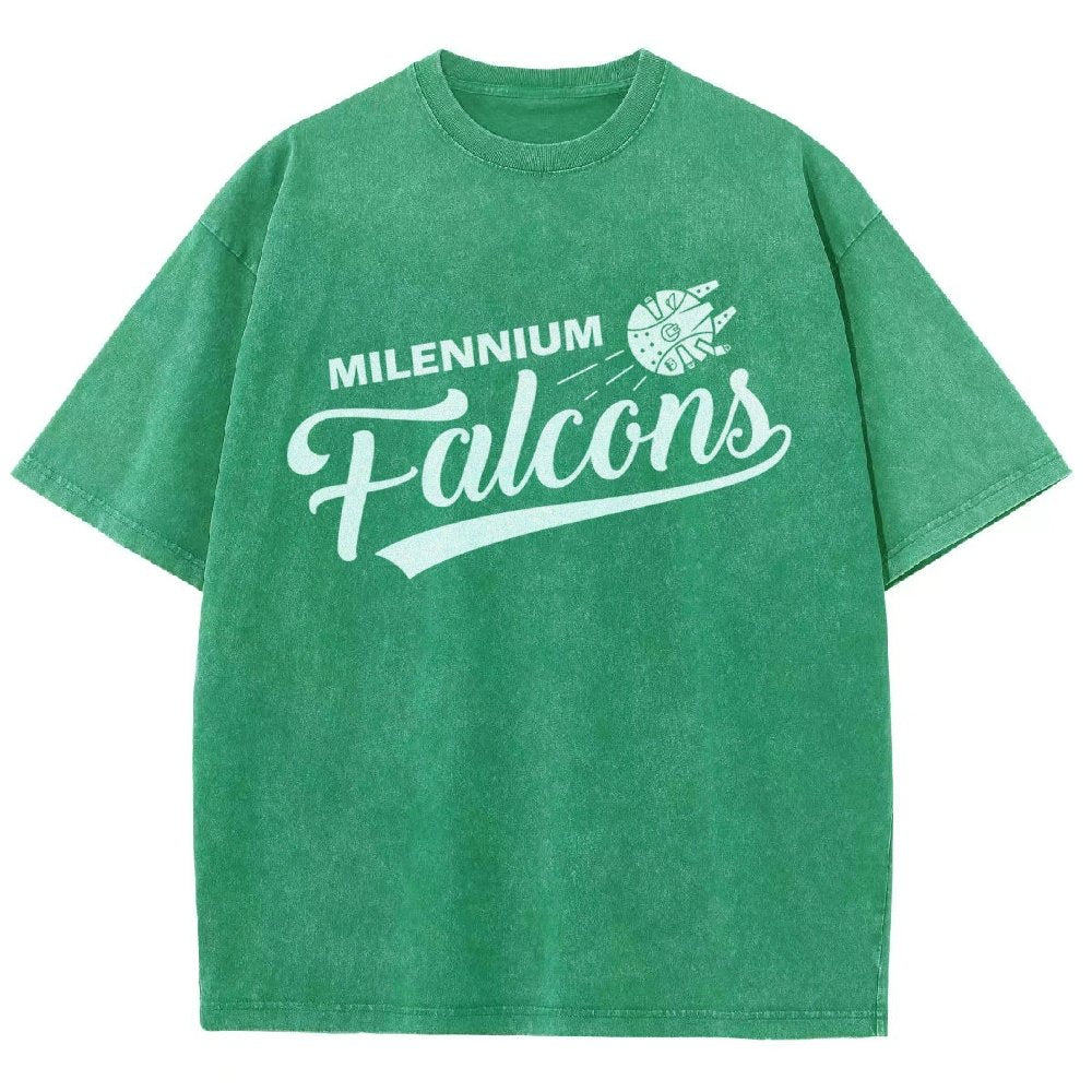 FALCONS Vintage Distressed T-shirt