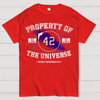Forty-Two U. Geek T-Shirt