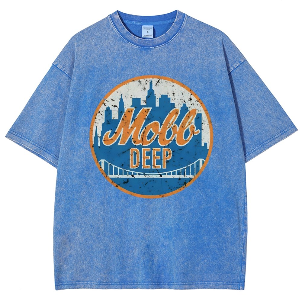 Queens New York Vintage Vintage Distressed T-shirt