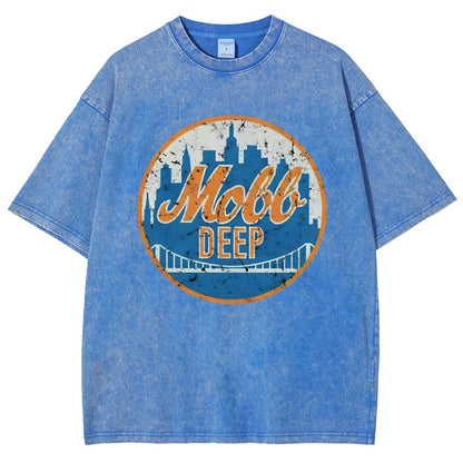 Queens New York Vintage Vintage Distressed T-shirt