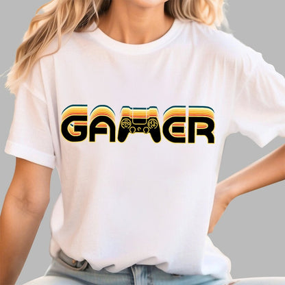 Retro Gamer Geek T-Shirt