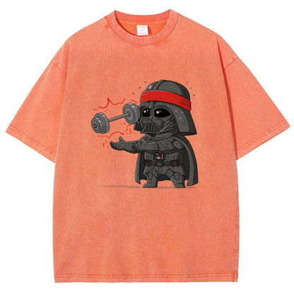 Forced To Lift Vintage Distressed T-shirt