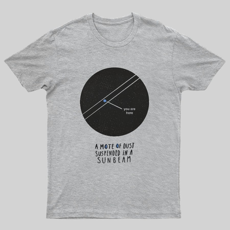 Pale Blue Dot  Mote of Dust  Space & Astronomy Geeky T-Shirt