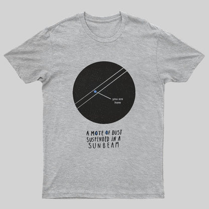 Pale Blue Dot  Mote of Dust  Space & Astronomy Geeky T-Shirt