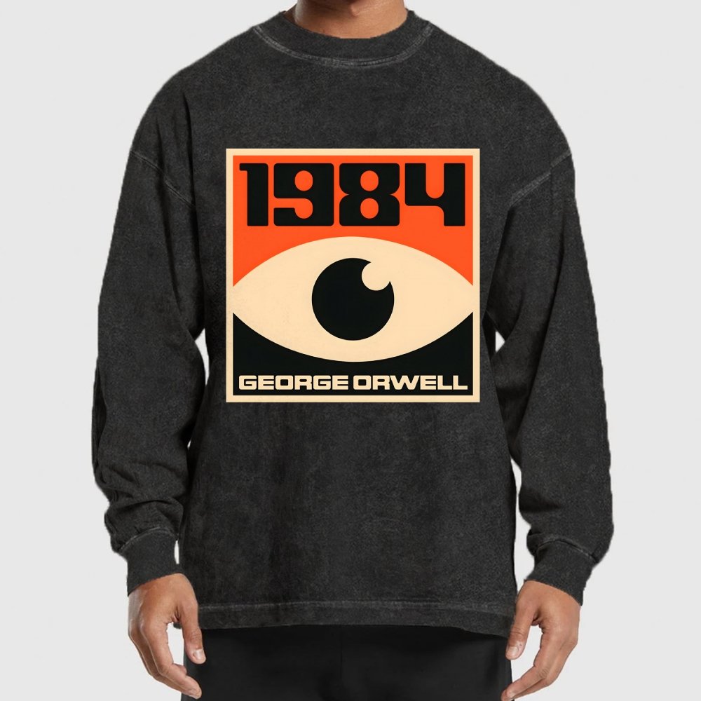 1984 Washed Long Sleeve Tee