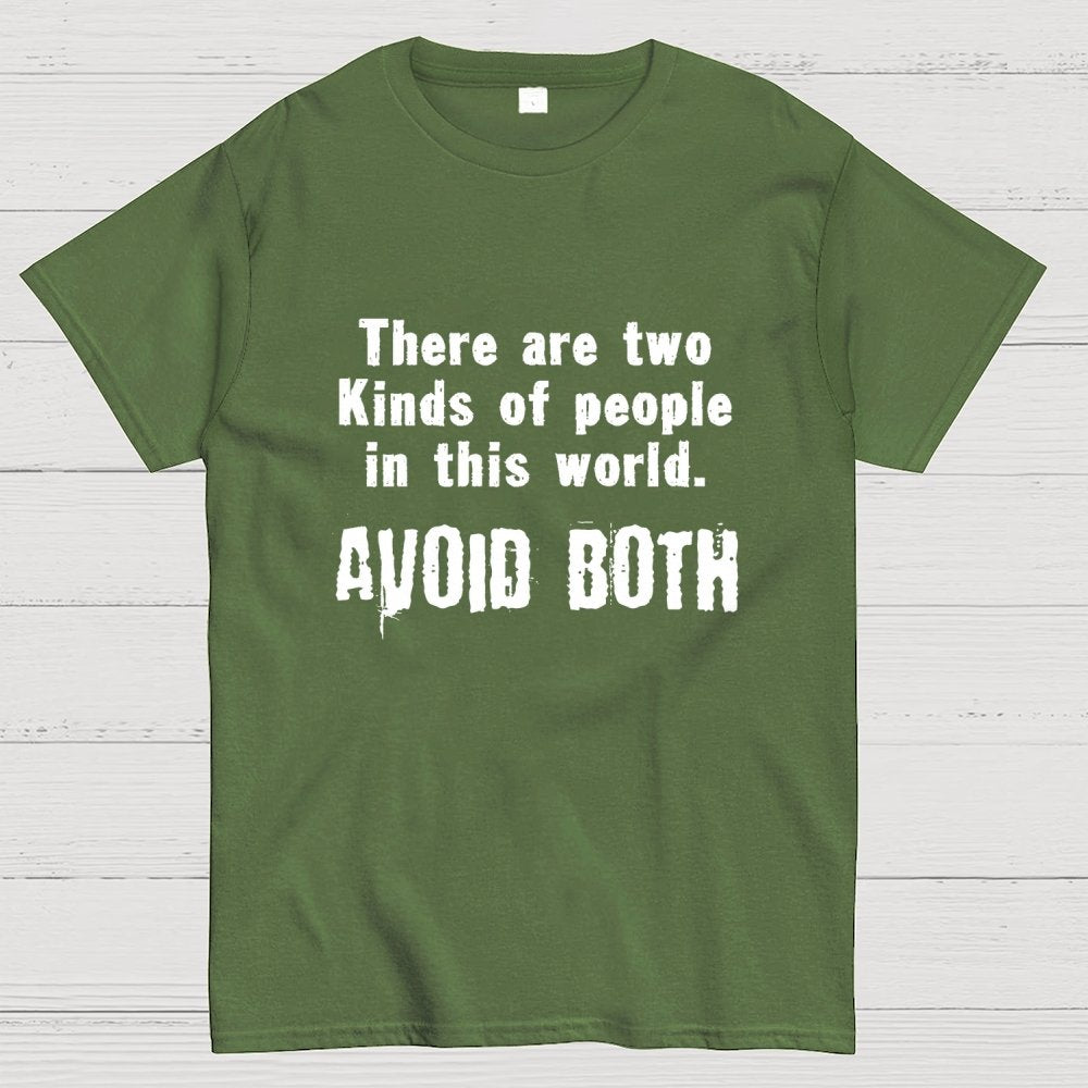 There Are Two Kinds Of People In This World Geek T-Shirt