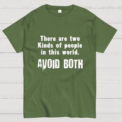 There Are Two Kinds Of People In This World Geek T-Shirt