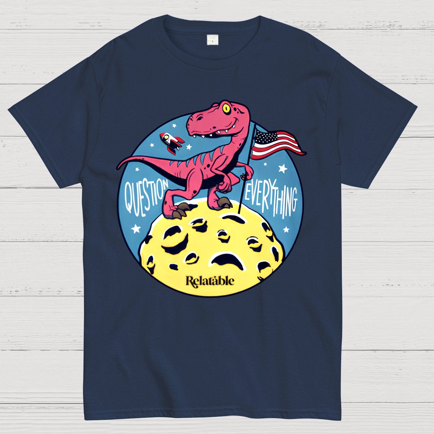 Question Everything Geek T-Shirt