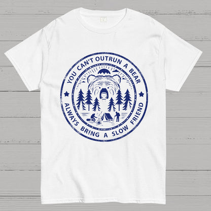 You Can't Outrun A Bear.Geek T-Shirt