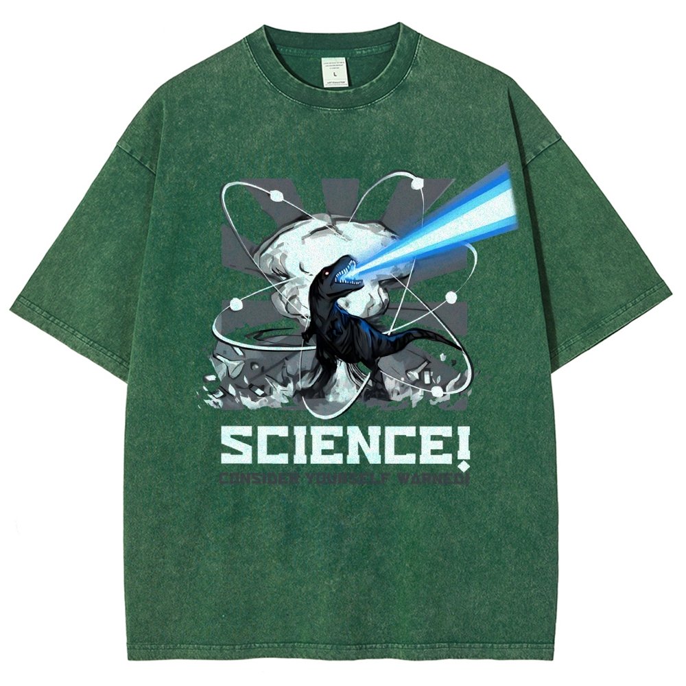 Consider Yourself Warned Vintage Distressed T-shirt