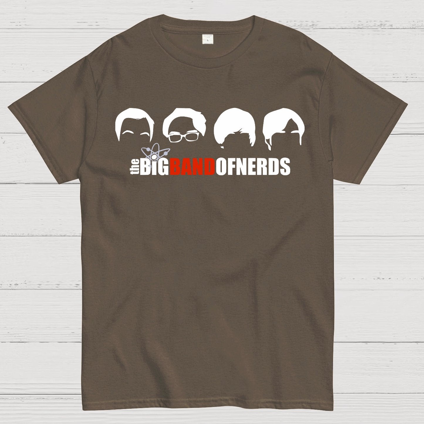 The Big Band Ofnerds Geek T-Shirt