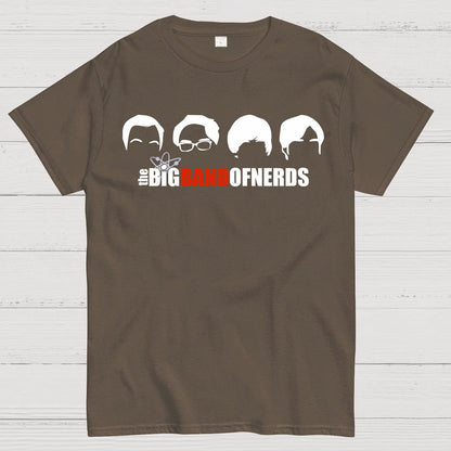 The Big Band Ofnerds Geek T-Shirt