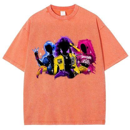 The Huntrix Vintage Distressed T-shirt