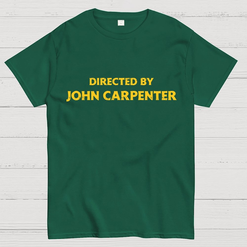Directed by John Carpenter Geek T-Shirt