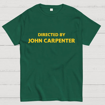 Directed by John Carpenter Geek T-Shirt