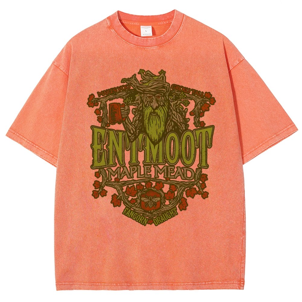 Enchanted Maple Mead Vintage Distressed T-shirt