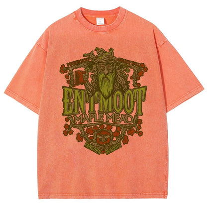Enchanted Maple Mead Vintage Distressed T-shirt