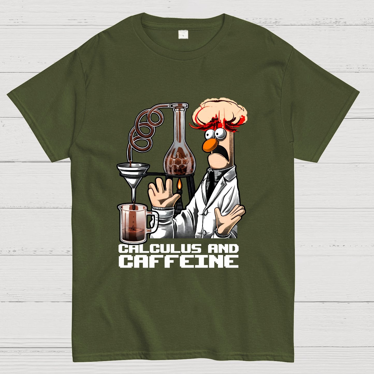 The Stem Elixir Coffee Lab Geeky T-Shirt