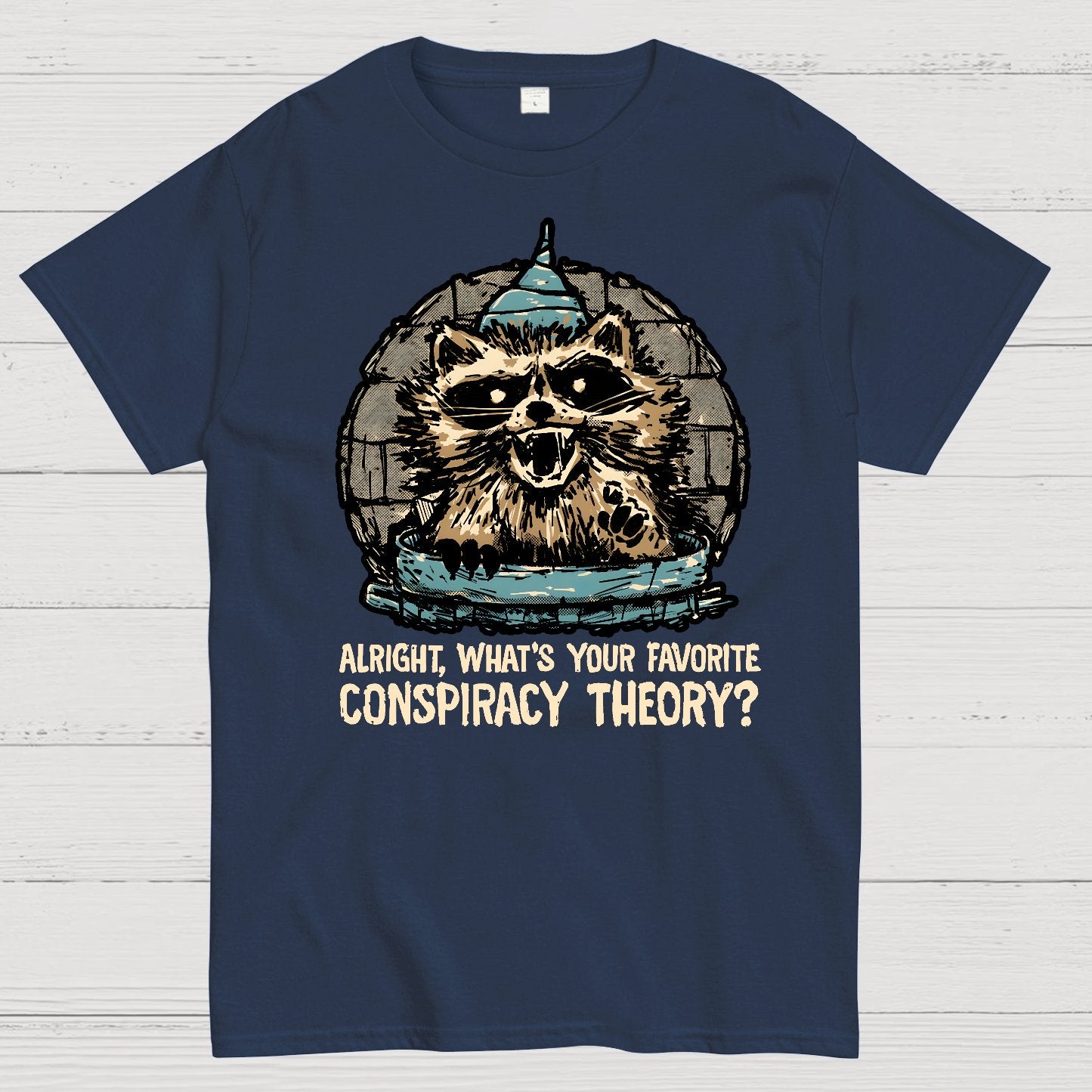 Favorite Conspiracy Geek T-Shirt