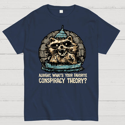 Favorite Conspiracy Geek T-Shirt