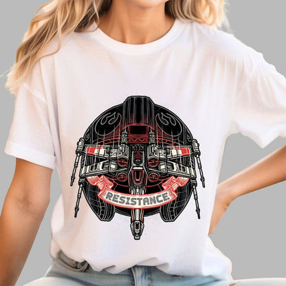 Join The Resistance Geek T-Shirt