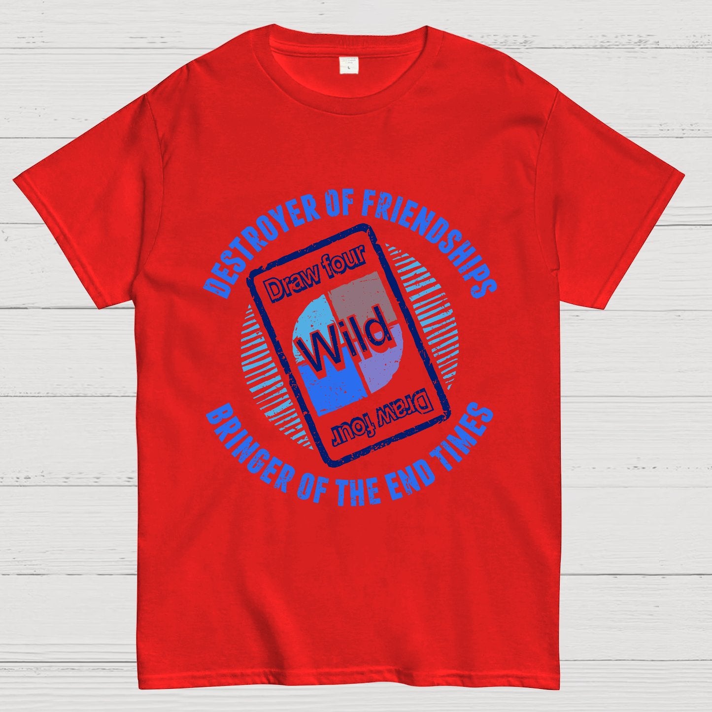 Destroyer of Friendships Geek T-Shirt
