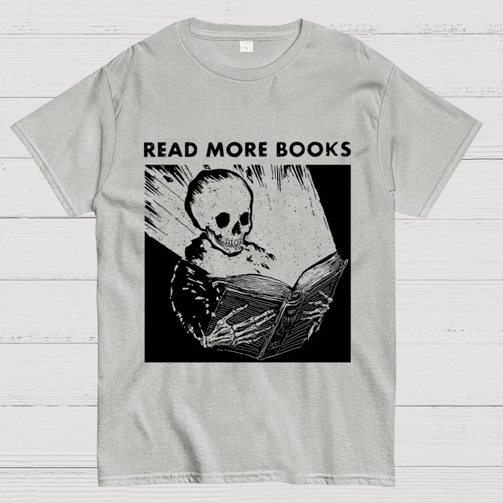 Read More Books Unisex Geek T-Shirt