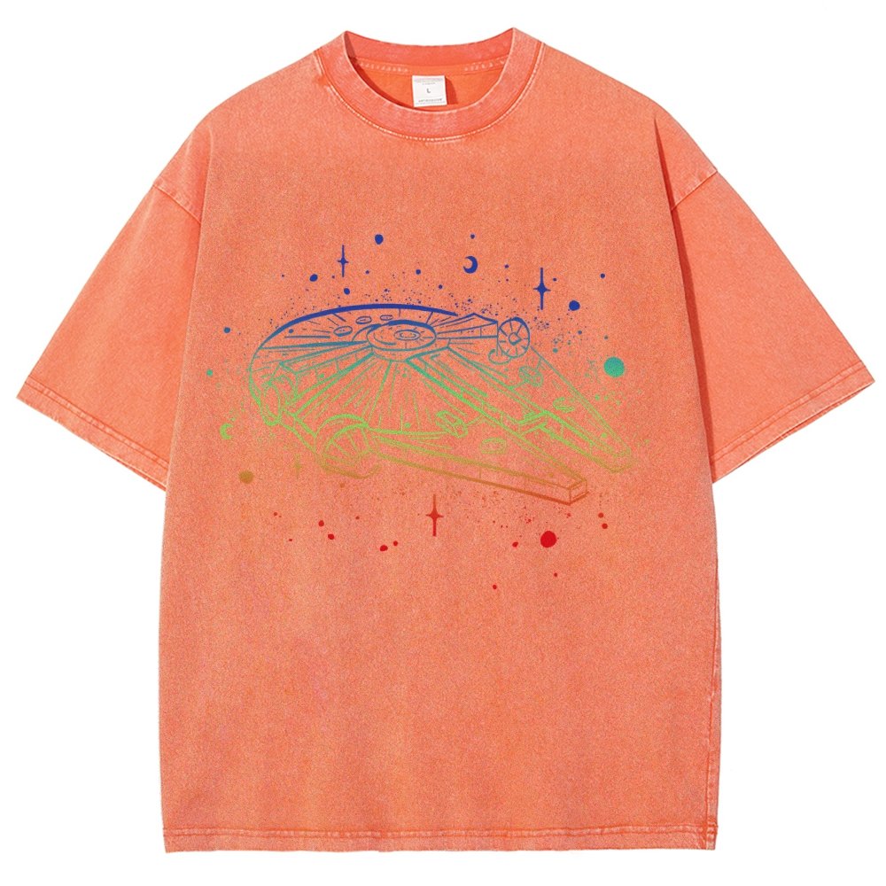 The Falcon Vintage Distressed T-shirt