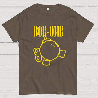 Grunge Bomb Geeky T-Shirt