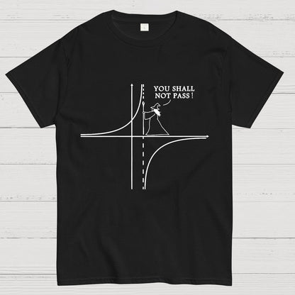You Shall Not Proceed Geeky T-Shirt